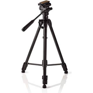 Tripod Pan & Tilt (Sort, 165 cm)