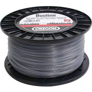 Trimmertråd Oregon Duoline (180m x 2,4mm)