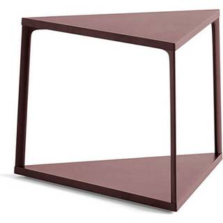 HAY Eiffel Sidebord Triangle Dark Brick