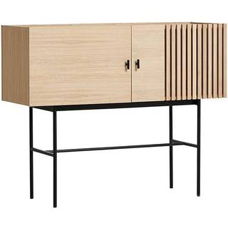Woud Array sidebord, 120 cm Valnød
