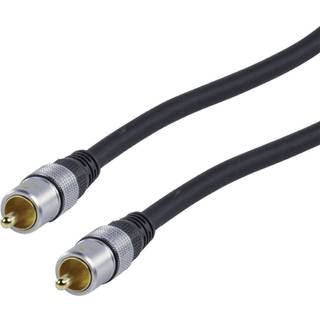 HQ Digital Lydkabel 1,5 Meter - Mørkegrå