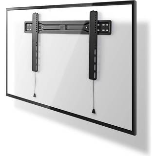 Nedis TVWM5050BK Fast tv-vægbeslag, 37-70", Maks. 35 kg, 18 mm vægafstand