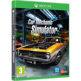 Car Mechanic Simulator - Microsoft Xbox One - Simulator
