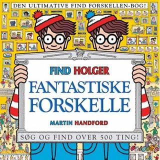 Find Holger - Fantastiske Forskelle af Martin Handford