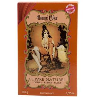 Henna Hårfarve Pulver Kobber - 100 g