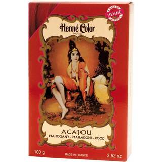 Henna Hårfarve Pulver Mahogni - 100 g