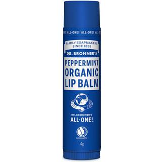Dr. Bronner Peppermint Organic Lip Balm 4 g