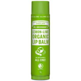 Dr. Bronner Lemon Lime Organic Lip Balm 4g