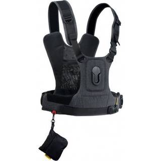 Cotton Carrier Camera Harness G3 - Chest harness as a carrying system for a camera Camo