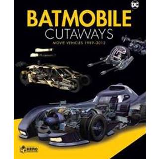 Batmobile Cutaways
