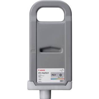 kompatibel printer patron til canon pfi-702pgy foto gray til canon imageprograf ipf-8100 ipf-9100 fr