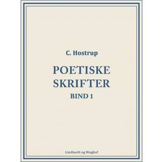 Poetiske skrifter (bind 1)