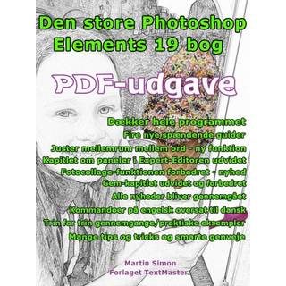 Den store Photoshop Elements 19 bog
