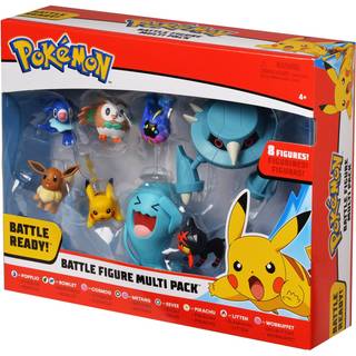Pokemon Battle Multi Pack 8 stk Pokemon Battle pack figurer 382331