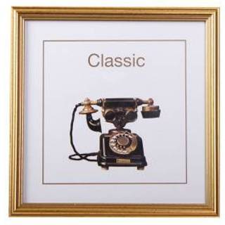 Ramme Classic Guld 15x15 cm