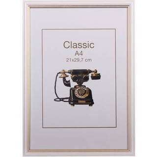 Ramme Classic Sort 21x29,7 cm (A4)