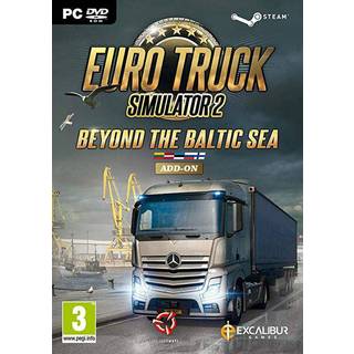 Euro Truck Simulator 2 - Beyond the Baltic Sea DLC Steam (Digital download)