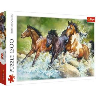Three wild horses - 1500 brikker