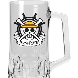 ABYstyle One Piece Skull-Luffy kop 500ml - På lager i butik