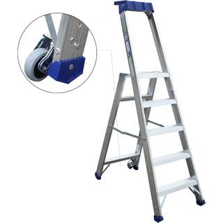 Skeppshultstegen 3350-10H Trappestige med hjul 10 trin, 2325 mm