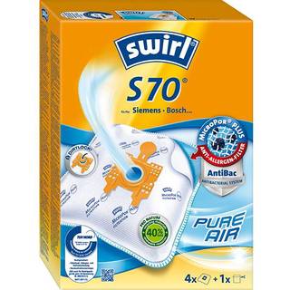 Swirl s70 støvsugerposer