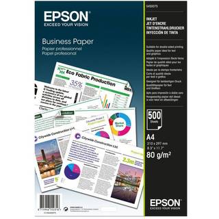 Epson Business Paper - A4 (210 x 297 mm) - 80 g/m² - 500 sheet(s) plain paper