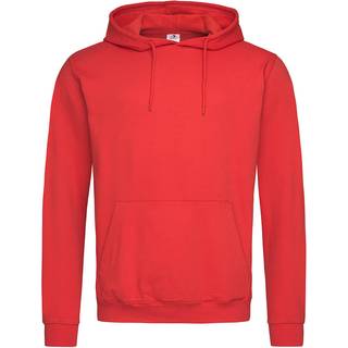 Stedman Sweatshirt Hooded Men - Red - Small