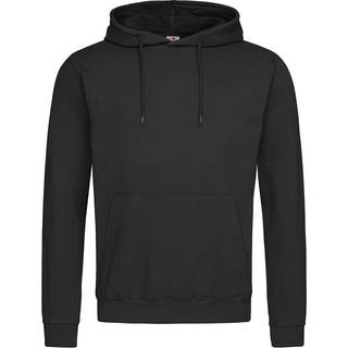 Stedman Sweatshirt Hooded Men - Black - Large