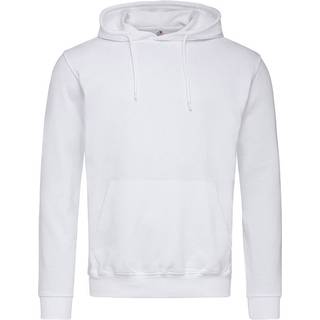 Stedman Sweatshirt Hooded Men - White - Large * Kampagne *