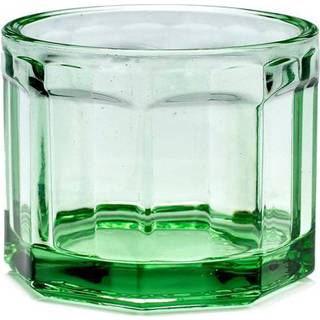 Serax Fish & Fish glas 16 cl 4-pak Green Green
