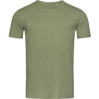Stedman Morgan Crew Neck - Militarygreen - Large * Kampagne *