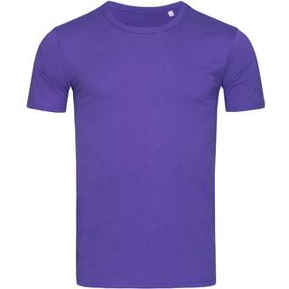 Stedman Morgan Crew Neck - Deep purple - Large * Kampagne *