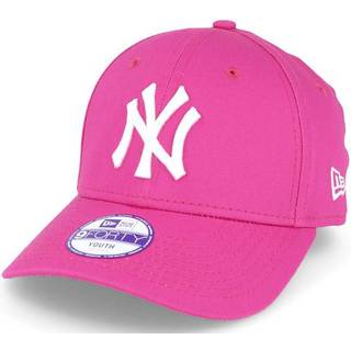 New Era New York Yankees Youth MLB League Basic Pink 9FORTY Cap newera adult unisex Pink newera adult unisex Pink newera adult unisex Pink adult unise