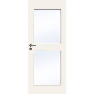 Fransk dør fra Swedoor, Easy G21, Hvid NCS S0502-Y, Clever-line, M9x21