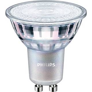 Philips MASTER Value LED Spot GU10 PAR16 4.9W 380lm 60D - 940 kold hvid | bedste farvegengivelse - dæmpbar - erstatter 50W
