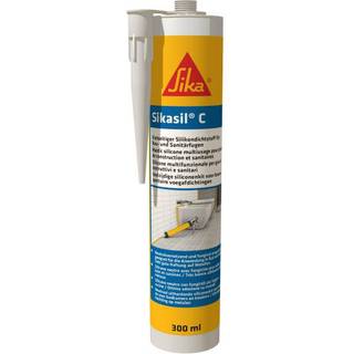 Sikasil C sort 300 ML patron