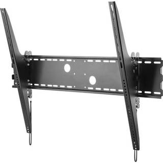 Deltaco ARM-473 - bracket - tilt - for LCD TV / curved LCD TV - black 100 kg 100" 1000 x 400 mm