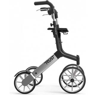 TrustCare Lets Go Out Udendørs Rollator inkl. taske