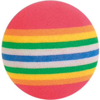 Trixie Set of Rainbow Balls ø 4 cm
