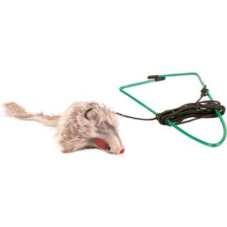Kattelegetøj Trixie Plysmus 8 cm 1,75 m