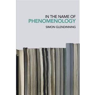 In the Name of Phenomenology