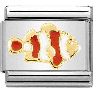 Nomination Charm - Clown Fisch - 030272/40 - tricolor