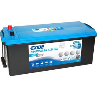 Exide Marine og Leisure EP1200 DUAL AGM Batteri - 12V 140Ah (20h)