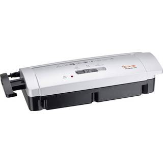 Peach PS400-00 papirmakulator Stribe makulering 72 dB 22 cm Sort, Sølv