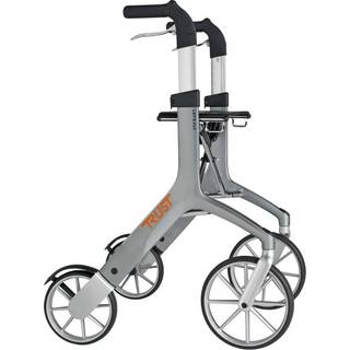 TrustCare Let's Fly Udendørs Rollator inkl. taske
