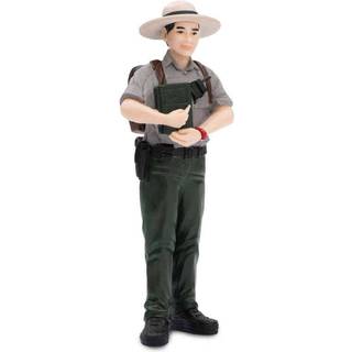 Safari Ltd. Jim the Park Ranger-figur - realistisk h?ndmalet 4"""" plastikfigur - p?dagogisk leget?j til drenge, piger og b?rn i alderen 3+