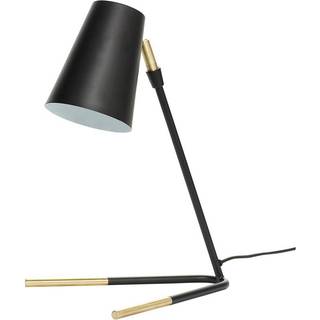 Hübsch Hübsch bordlampe H46 cm Messing-sort