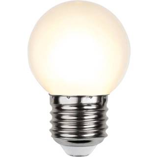 Star Trading PC plastLyspære LED E27 1W 336-55-2