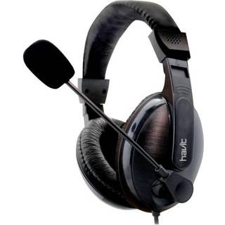Havit Basicline Headphones med mikrofon. Model: HV-H139D. Sort.