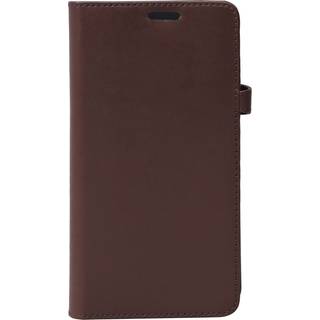 GEAR Buffalo Læder Flip Cover - Galaxy S10 Plus - Sort